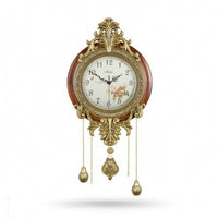 Wall Clock with Pendulum Large Pendulum Wall Clock Quiet for Bedroom