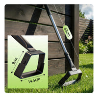 Mini Stirrup Hoe Multi Purpose Stirrup Hoe Lightweight for Garden