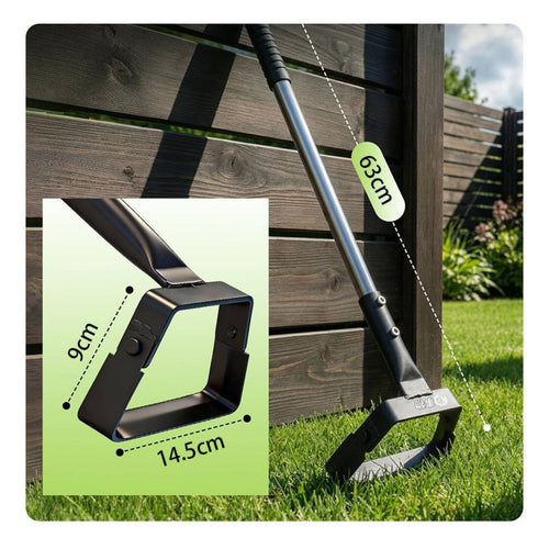 Mini Stirrup Hoe Multi Purpose Stirrup Hoe Lightweight for Garden