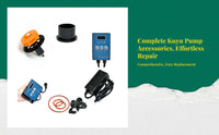 aquatic habitat water circulator Controller, Replacement Adapter, Fish fish habitat Connector, Universal Accessories