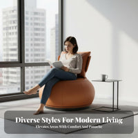 Italian-Inspired and design Wooden Frame accent Chair Minimalist Design Armchair Soft Upholstery Indoor Seating Ergonomic Comfort for Readers, Homeowners, Adults, Living Room, Bedroom, Balcony, perusing alcove