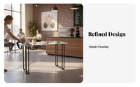 Booth Dining Set Light Luxury Design Restaurant Seating Soft Padding S Easy to Clean for Hotel