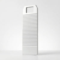 Washboard Basin Thickened Oval Wash Tub Deepened for Hand Washing