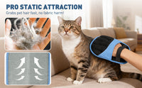 Pet Hair Removal Glove with Static Electricity