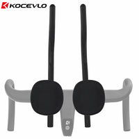 Carbon Fiber Triathlon TT Aero Handlebar with Extensions