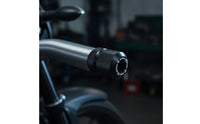 Guard Bar End Plugs 32mm Guard Bar Plugs with Knurled Surface Machined Colored Plug for Motorcyclists