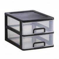 Desktop Drawer Organizer Translucent Fronts Office Supply Drawer Organizer