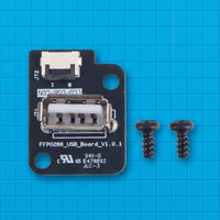 USB Interface Board with Screws Compact USB Board Hardware for Makers