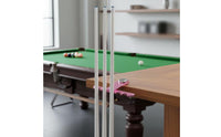4-Cue Claw Holder for Billiard Tabler Easy to Install Portable Cue Holder Travel Friendly Sports Accessory for Game Room