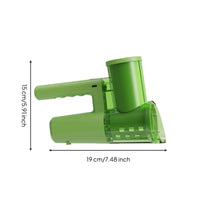 Multi-Functional Electric Vegetable Cutter Interchangeable Mini Food Chopper Time Saving Handheld Vegetable Cutter Fast and Efficient for Meal Prep, Home Bar