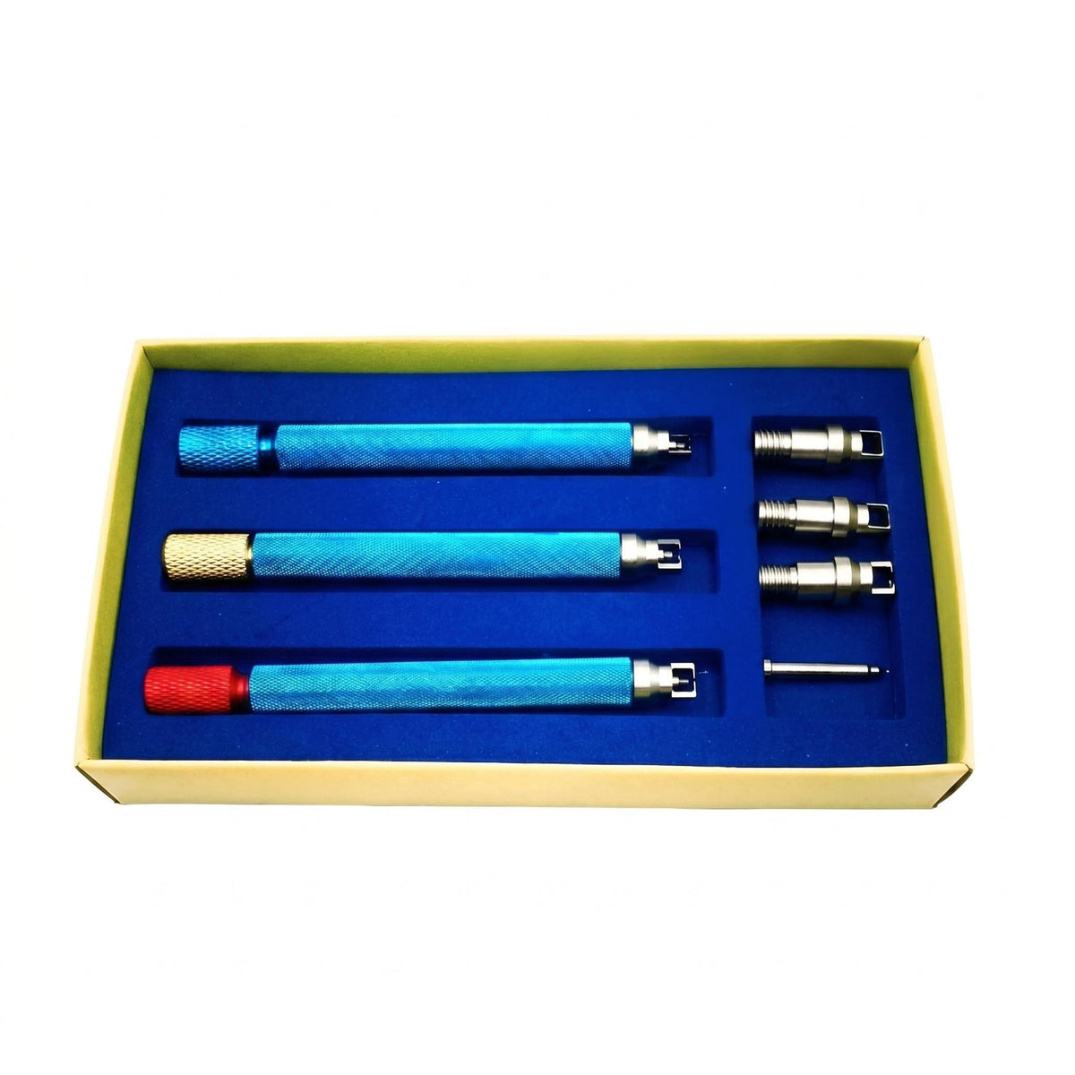 3 Pieces No Scratch Watch Hand Puller Precision Watchmaker Repair Kit