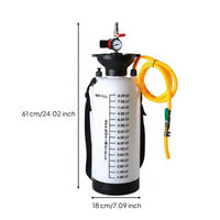 Pneumatic Gear Oil Pump Sturdy Thick Hose Gearbox Oil Filler