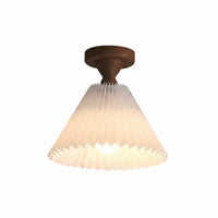 Semi-Flush Mount Light Nordic Design Indoor Lighting for Hallway, Balcony