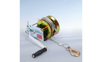 Hand Crank Winch Easy Install Wire Rope Winch for Garage