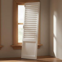1:12 Scale Room Divider Versatile Decoration Miniature Louvered Screen