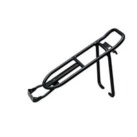 Lightweight Folding Bike Rack Compatible Rear Rack with Mounting Hardware Stable Long-Lasting for Cyclists, Errands
