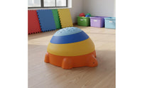 3 Pieces Kindergarten Use Turtle Stepping Stones Home Exercise Detachable Balance Stones Educational Sensory Balance Toy Non Slip Surface for Preschoolers