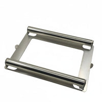 Stainless Steel Tire Roller Stand 360° Rotation Wheel Repair Support Heavy Duty for Mechanics, DIY Enthusiasts