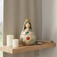 Gift Idea Fairy Prayer Box Decorative Handmade Fairy Figurine Box for Shelf Display