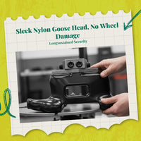 Motorcycle Tire Changer Head, Nylon Mount Demount Tool, Manual Tire Changing Machine Accessory, No Damage, Portable, for Garage Workshop