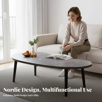 Round Tripod Table Modern design Home Furniture Minimalist Design adaptable Use for Students, Adults