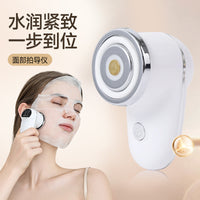 面部拍打EMS美容仪器提亮家用脸部按摩仪面部水光导入仪清洁嫩滑