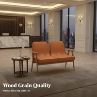 Wooden Frame Sofa and Table Group adaptable grouping Cafe Furniture Modern Minimalist look Comfortable Upholstered paddings