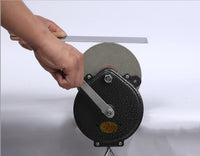 Hand-Cranked Grinder Frame 4/5/6 Inch, Hand-Cranked Grinder, Hand-Cranked Knife Sharpener, 100MM/125MM/150MM