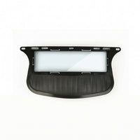 Face Guard Panel Protection Visor with Mounting Slots Streamlined