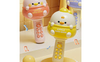 Duck Vocal Amplifier Bluetooth Singing Toy Portable for Playroom, Kids, Toddlers