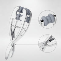 Finger Massager Roller Manual Roller Clamp Massager Adjustable for Desk, Writers