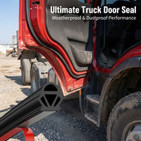 Car Door Seal Strip, Heavy Duty Car Door Rubber Seal, 14mm Thick Vehicle Door Seal, Truck Door Seal  - Image 3