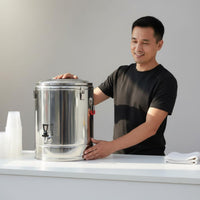 Stainless Steel Insulated Barrel Leakproof Large Capacity Food Container Professional Food Warmer Long-Lasting Construction
