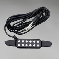 Easy Installation Acoustic Guitar Soundhole Pickup No-Drill Guitar Pickup for Guitarists, Musicians