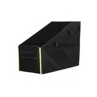Folding Cycle Storage Box Reinforced Side Panels Oxford Cloth Bike Carrier   Piping Car Cargo Gear