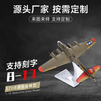 B-17 1:72 Scale Bomber Aircraft Model