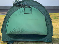 Bicycle Tent Canopy for Outdoor Rain Protection and Storage