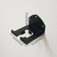 Garden Eater Wall Mount Heavy Duty String Trimmer Wall Mount Space Saving Grass Trimmer Holder for Garage, Shed