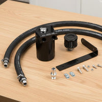 Oil Collect Can Easy to Clean Breather Canister Kit