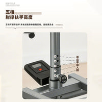 钢管爬行机扭腰机登山机攀爬机收腹翘臀机健身训练室内运动跨境
