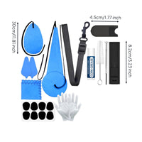 Saxophone Cleaning Kit   Saxophone Cleaning Kit Portable for Instrumentalists, Students, Rehearsal