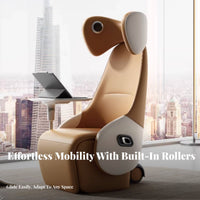 Recliner Chair Space Capsule Design Armchair Modern Aesthetic Multi-Functional for Readers, Homeowners, Bedroom, Leisure Area