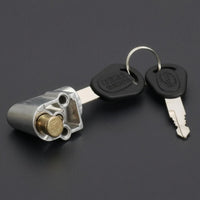 10 Mm Cylinder Electric Vehicle Battery Lock Black Housing Battery Box Lock Silver Mechanism Rectangular Body