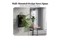 Long-Lasting Staghorn Fern Mounting Board Lightweight Staghorn Fern Mounting Plaque Easy to Install Wall Hanging Plant Holder Promotes Healthy Growth for Gardeners, Home Decorators, Indoor, Balcony, Living Room, Outdoor