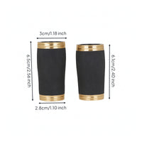 2 Pieces Clarinet Barrel Tapered Woodwind Accessory Instrument for Students, Practice