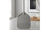 Metal Pizza Peel Rounded Corners Aluminum Pizza Paddle Baking Tool Restaurant Grade Non-Stick
