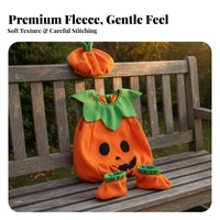 Comfortable Jack-O'-Lantern Outfit
