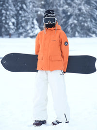 2025新款滑雪服女男款防水防风单板双板保暖冬季加厚滑雪衣裤套装