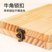 跨境 Mancala木制宝石棋颗粒仓益智玩具空间思维非洲棋桌面游戏棋