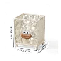 Cute Kitchen Utensil Holder Countertop Chopstick Holder with Feet Compact Organizer Breathable for Sink